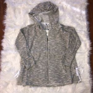 Jack by BB Dakota Zip up Hoodie Jacket Pockets NWT